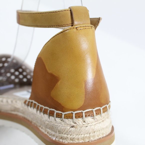 Vince Camuto Bredenna Espadrille Sandal - Tan 7.5M - Picture 5 of 7